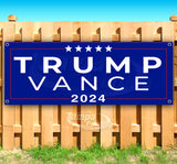 Trump Vance Banner