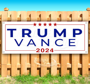 Trump Vance Banner