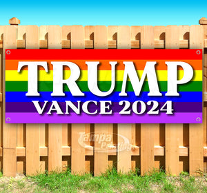 Trump Vance Banner