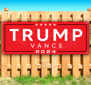 Trump Vance Banner