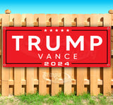 Trump Vance Banner