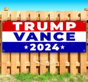 Trump Vance Banner