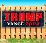 Trump Vance Banner