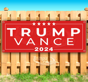 Trump Vance Banner