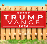 Trump Vance Banner