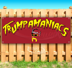 Trumpamaniacs Banner