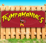 Trumpamaniacs Banner