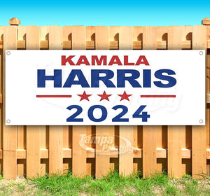 Harris Walz Banner