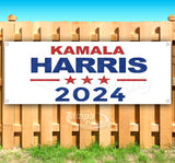 Harris Walz Banner