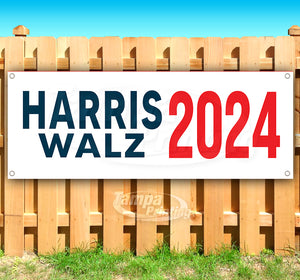 Harris Walz Banner