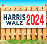 Harris Walz Banner