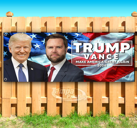 Trump Vance 2024 SB00151 Banner