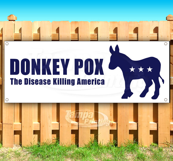 Donkey Pox Democrats SB00154 Banner