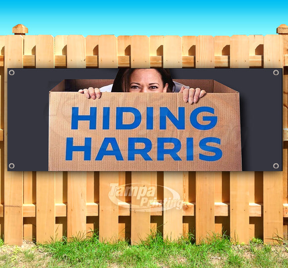 Hiding Harris SB00157 Banner