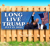 Long Live Trump SB00159 Banner