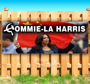 Commie-La Harris SB00161 Banner