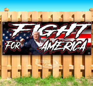 Fight for America Trump SB00162 Banner