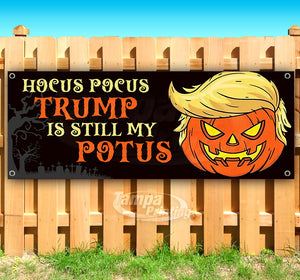 Hocus Pocus Potus Trump SB00164 Banner