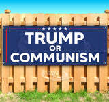 Trump of Communism SB00165 Banner