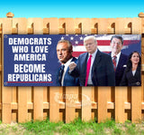 Democrats Become Republicans SB00166 Banner