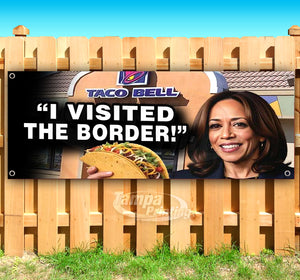 Harris Visited the Border SB00168 Banner