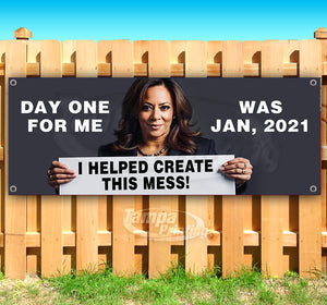 Harris Helped Create This Mess SB00170 Banner