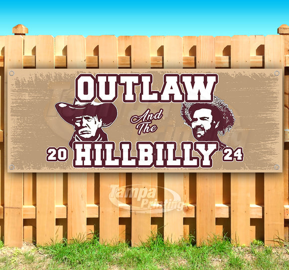 Trump Vance Outlaw Hillbilly SB00188 Banner