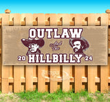 Trump Vance Outlaw Hillbilly SB00188 Banner