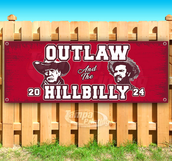 Trump Vance Outlaw Hillbilly SB00189 Banner