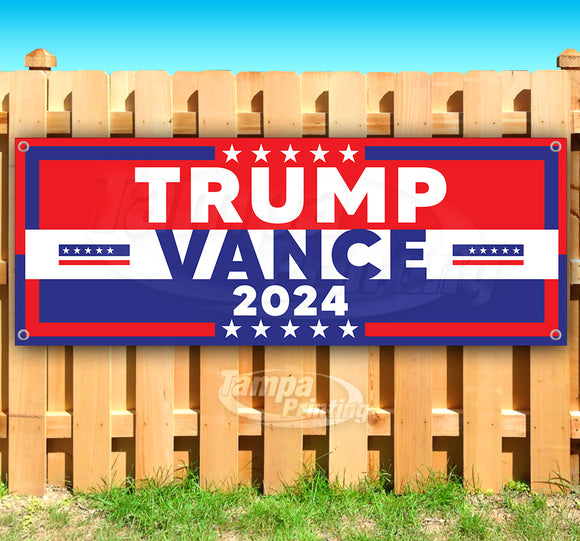 Trump Vance Take America Back 2024 SB00191 Banner