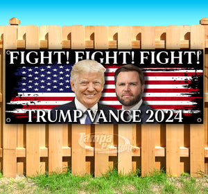 Trump Vance Take America Back 2024 SB00193 Banner