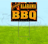 Alabama BBQ Yard Sign