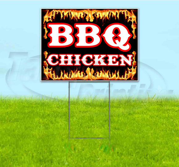 BBQ Chicken Yard Sign