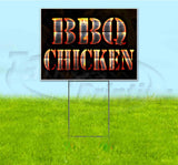 BBQ Chicken Yard Sign