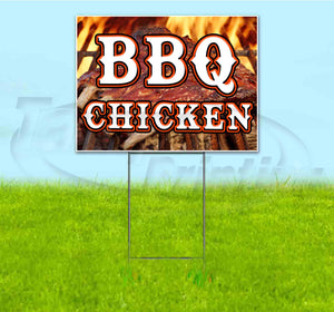 BBQ Chicken Yard Sign