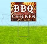 BBQ Chicken Yard Sign