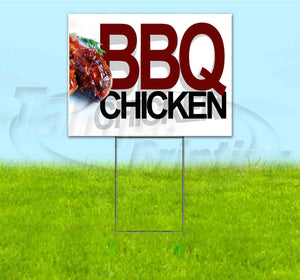 BBQ Chicken Yard Sign