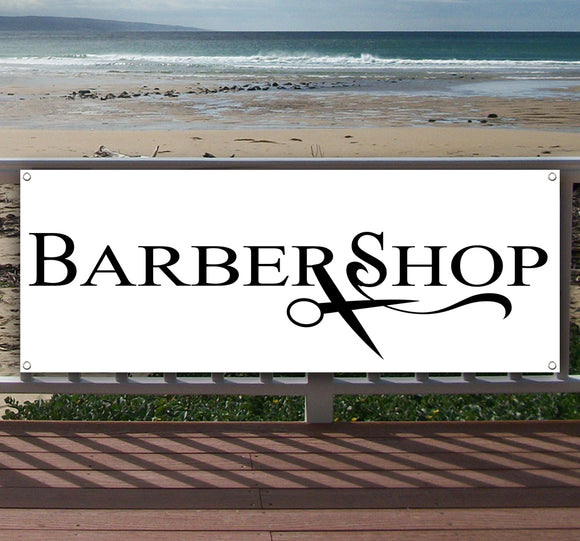 Barber Shop Banner