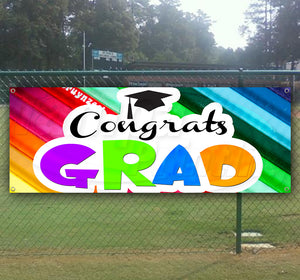 Congrats Grad Banner