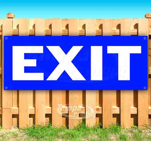 Exit Banner