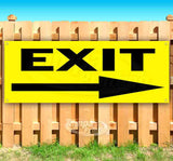 Exit Banner