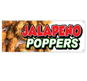 Jalepeno Poppers Banner