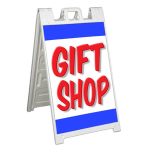 Gift Shop A-Frame Signs, Decals, or Panels