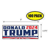 Donald Trump 2024 Sticker