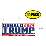 Donald Trump 2024 Sticker