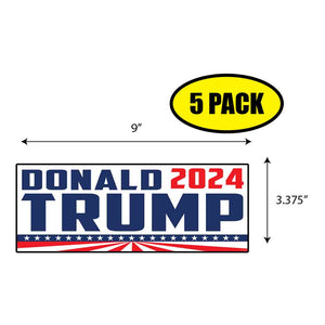 Donald Trump 2024 Sticker