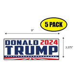 Donald Trump 2024 Sticker