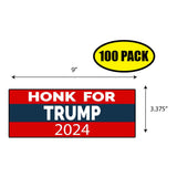 Honk For Trump 2024 Sticker