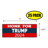 Honk For Trump 2024 Sticker