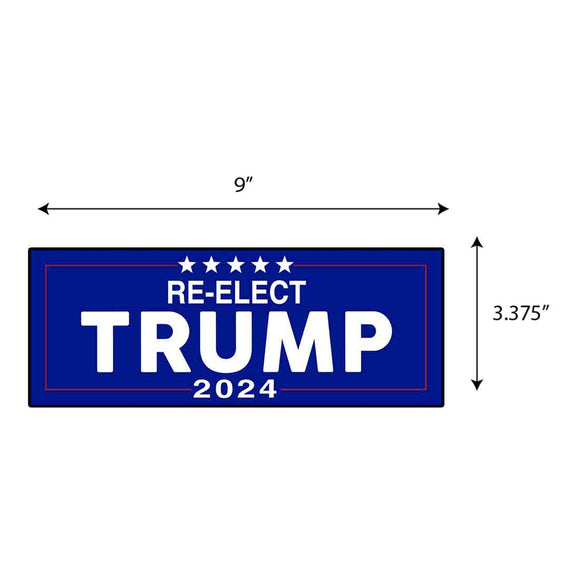 Re-elect Trump 2024 Sticker